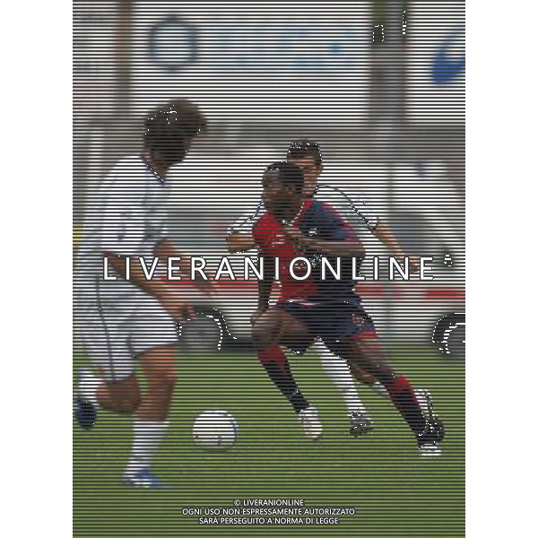 Cuneo - Cagliari coppa italia Tim Cup 19/08/2006 nella foto Suazo ph luzzani/ag. Aldo Liverani