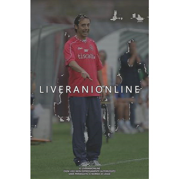 Cuneo - Cagliari coppa italia Tim Cup 19/08/2006 nella foto giampaolo marco ph luzzani/ag. Aldo Liverani
