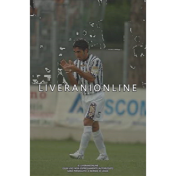 CERVIA-ASCOLI coppa italia Tim Cup 19/08/2006 nella foto GIAMPA\' DOMENICO (ASCOLI) ph VITEZ/ag. Aldo Liverani 
