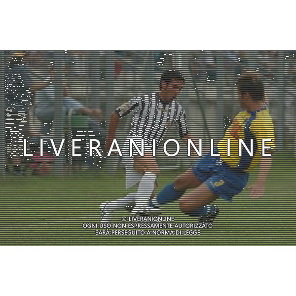 CERVIA-ASCOLI coppa italia Tim Cup 19/08/2006 nella foto GIAMPA\' DOMENICO (ASCOLI) ph VITEZ/ag. Aldo Liverani 