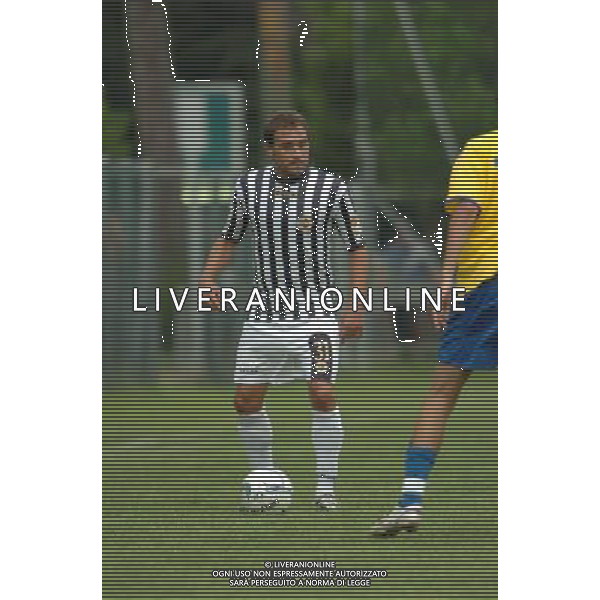 CERVIA-ASCOLI coppa italia Tim Cup 19/08/2006 nella foto FOGLIO PAOLO (ASCOLI) ph VITEZ/ag. Aldo Liverani 