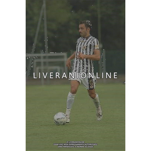 CERVIA-ASCOLI coppa italia Tim Cup 19/08/2006 nella foto PECCHIA FABIO (ASCOLI) ph VITEZ/ag. Aldo Liverani 