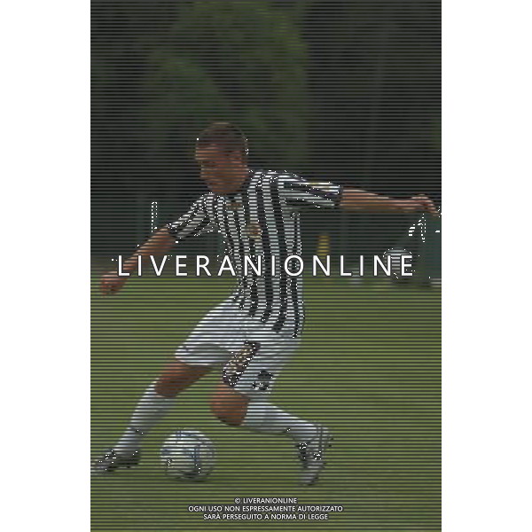CERVIA-ASCOLI coppa italia Tim Cup 19/08/2006 nella foto PESCE SIMONE (ASCOLI) ph VITEZ/ag. Aldo Liverani 