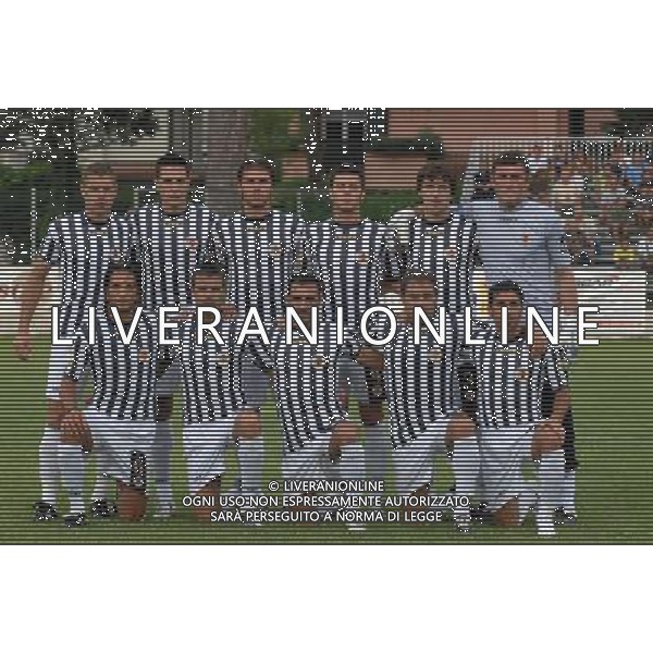 CERVIA-ASCOLI coppa italia Tim Cup 19/08/2006 nella foto ASCOLI CALCIO FORMAZIONE ph VITEZ/ag. Aldo Liverani 