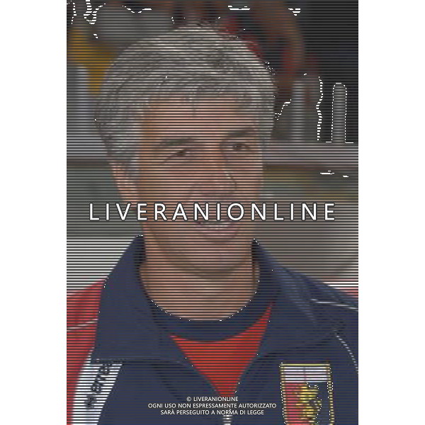 Genoa - Spezia Coppa Italia Tim Cup 19/08/2006 nella foto gian piero gasperini ph arcaini/ag. Aldo Liverani