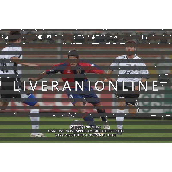 Genoa - Spezia Coppa Italia Tim Cup 19/08/2006 nella foto gonzales ph arcaini/ag. Aldo Liverani