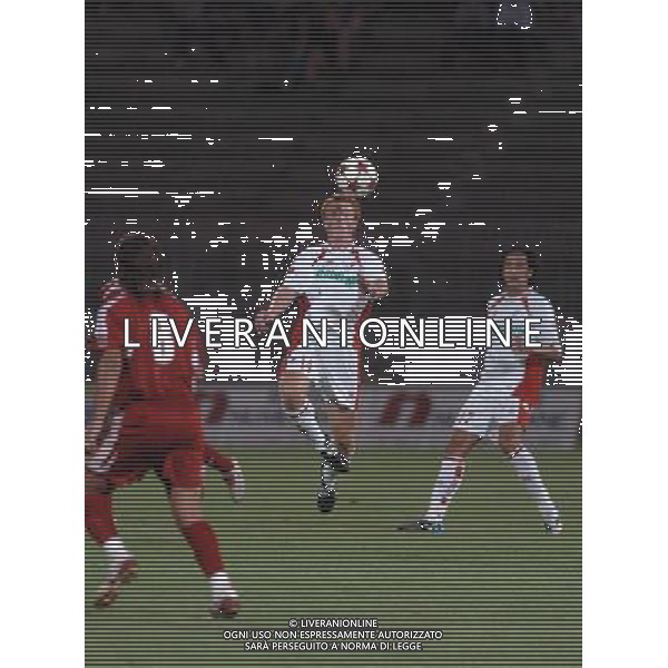 Monza - Bari Coppa Italia Tim Cup 19/08/2006 nella foto Galli Alessandro ph recalcati/ag. Aldo Liverani