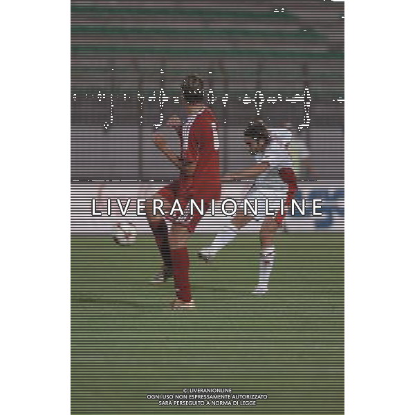 Monza - Bari Coppa Italia Tim Cup 19/08/2006 nella foto Ganci Massimo ph recalcati/ag. Aldo Liverani