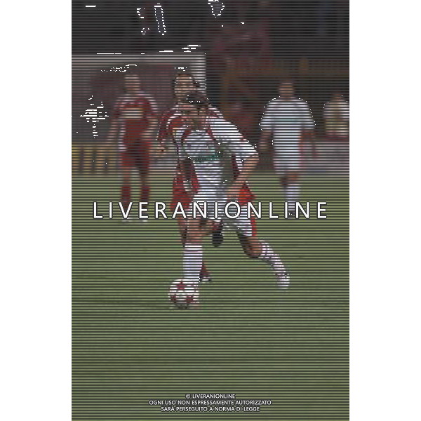Monza - Bari Coppa Italia Tim Cup 19/08/2006 nella foto Ganci Massimo ph recalcati/ag. Aldo Liverani