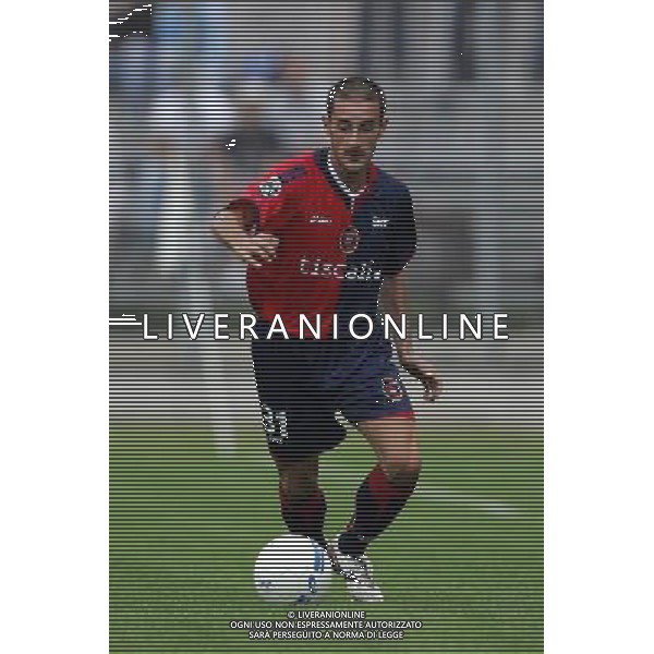 Cagliari calcio 2006/07 Serie A nella foto agostini alessandro ph marco luzzani/ag. aldo liverani S.a.s.
