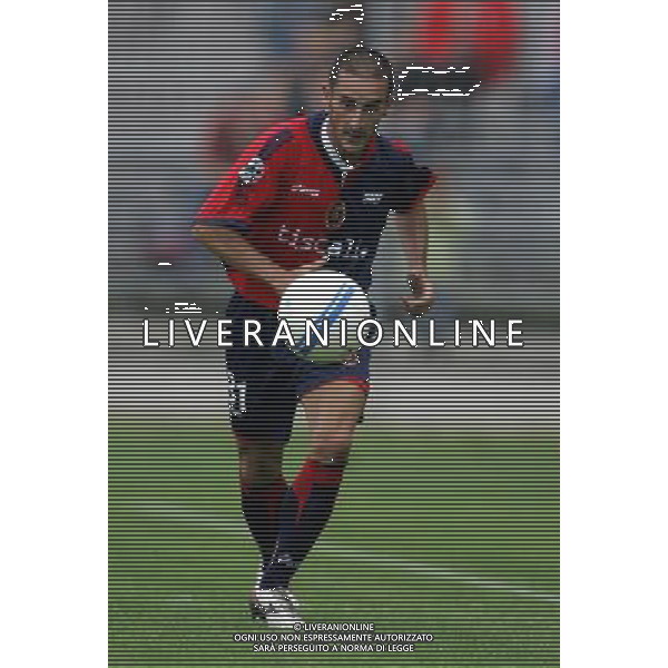 Cagliari calcio 2006/07 Serie A nella foto agostini alessandro ph marco luzzani/ag. aldo liverani S.a.s.