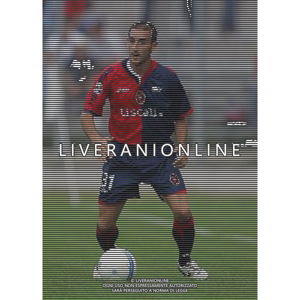 Cagliari calcio 2006/07 Serie A nella foto agostini alessandro ph marco luzzani/ag. aldo liverani S.a.s.