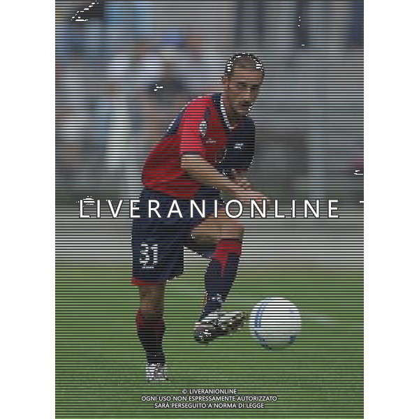 Cagliari calcio 2006/07 Serie A nella foto agostini alessandro ph marco luzzani/ag. aldo liverani S.a.s.
