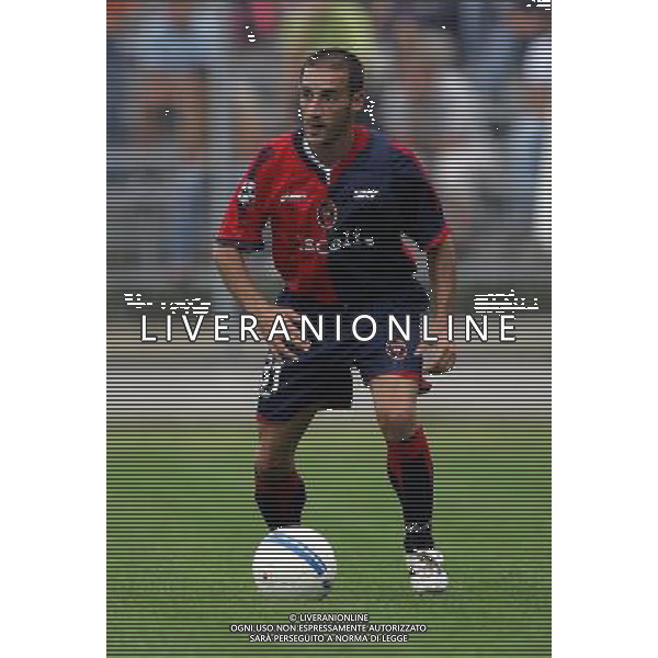 Cagliari calcio 2006/07 Serie A nella foto agostini alessandro ph marco luzzani/ag. aldo liverani S.a.s.