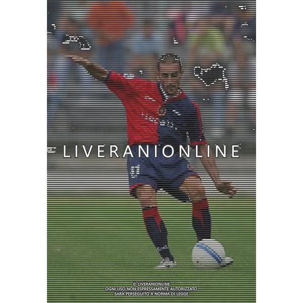 Cagliari calcio 2006/07 Serie A nella foto agostini alessandro ph marco luzzani/ag. aldo liverani S.a.s.