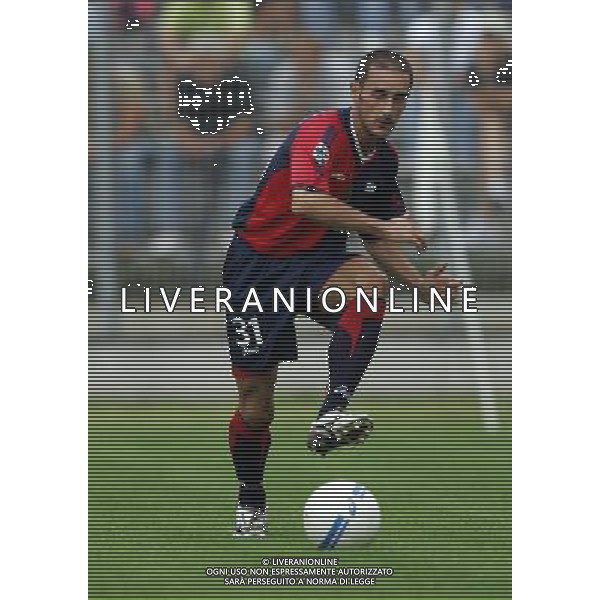 Cagliari calcio 2006/07 Serie A nella foto agostini alessandro ph marco luzzani/ag. aldo liverani S.a.s.