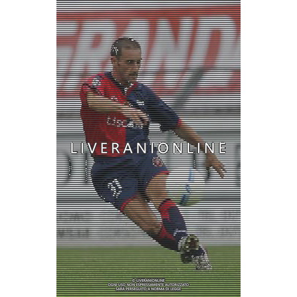 Cagliari calcio 2006/07 Serie A nella foto agostini alessandro ph marco luzzani/ag. aldo liverani S.a.s.