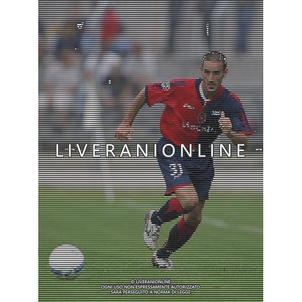 Cagliari calcio 2006/07 Serie A nella foto agostini alessandro ph marco luzzani/ag. aldo liverani S.a.s.