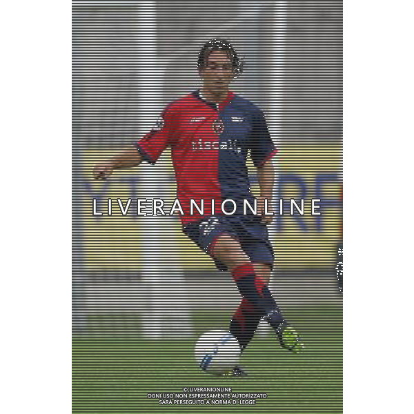 Cagliari calcio 2006/07 Serie A nella foto bizera joe ph marco luzzani/ag. aldo liverani S.a.s.
