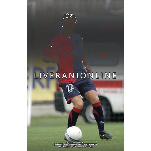 Cagliari calcio 2006/07 Serie A nella foto bizera joe ph marco luzzani/ag. aldo liverani S.a.s.