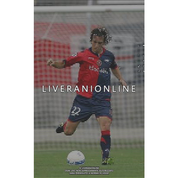 Cagliari calcio 2006/07 Serie A nella foto bizera joe ph marco luzzani/ag. aldo liverani S.a.s.