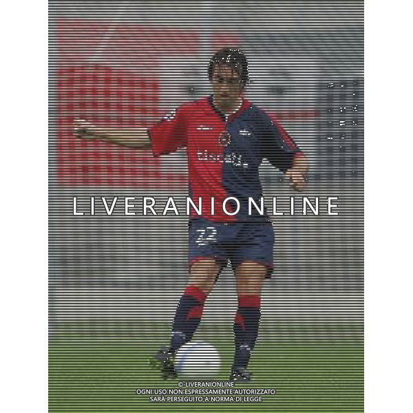 Cagliari calcio 2006/07 Serie A nella foto bizera joe ph marco luzzani/ag. aldo liverani S.a.s.