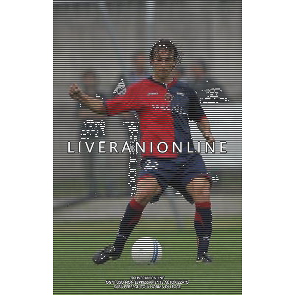 Cagliari calcio 2006/07 Serie A nella foto bizera joe ph marco luzzani/ag. aldo liverani S.a.s.
