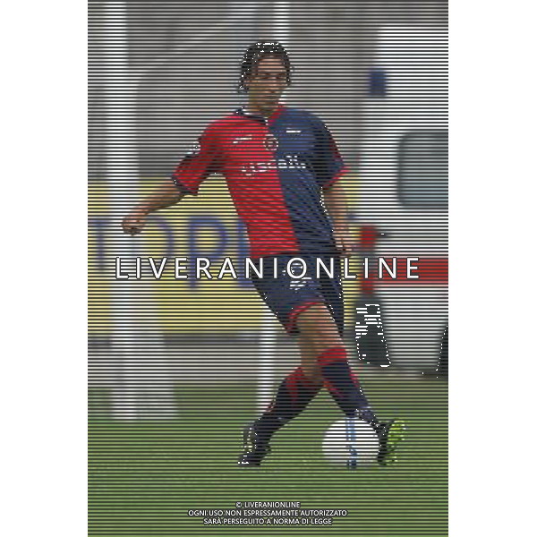 Cagliari calcio 2006/07 Serie A nella foto bizera joe ph marco luzzani/ag. aldo liverani S.a.s.
