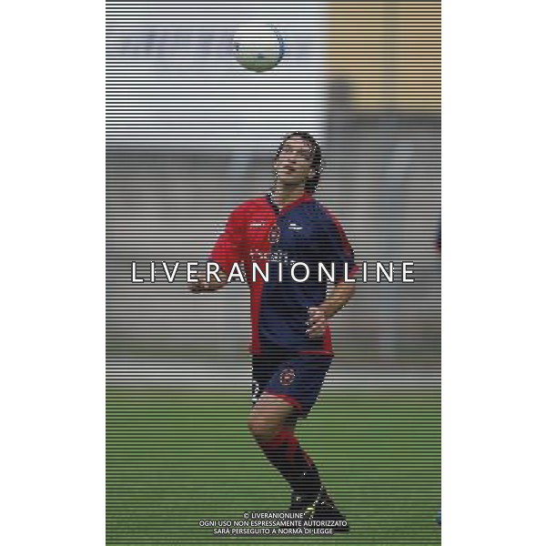 Cagliari calcio 2006/07 Serie A nella foto bizera joe ph marco luzzani/ag. aldo liverani S.a.s.