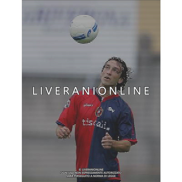 Cagliari calcio 2006/07 Serie A nella foto bizera joe ph marco luzzani/ag. aldo liverani S.a.s.