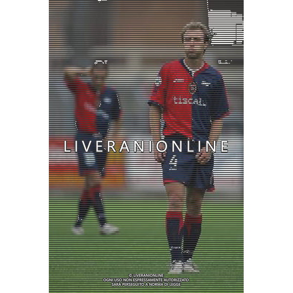 Cagliari calcio 2006/07 Serie A nella foto budel alessandro ph marco luzzani/ag. aldo liverani S.a.s.