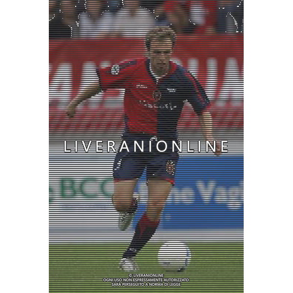 Cagliari calcio 2006/07 Serie A nella foto budel alessandro ph marco luzzani/ag. aldo liverani S.a.s.