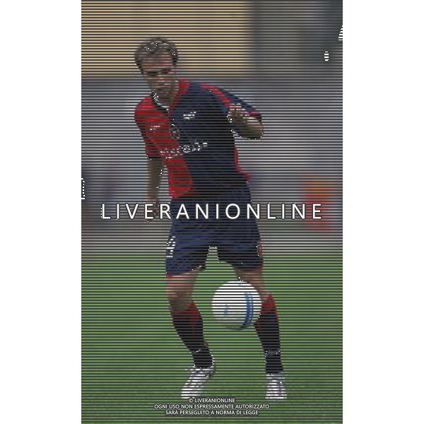 Cagliari calcio 2006/07 Serie A nella foto budel alessandro ph marco luzzani/ag. aldo liverani S.a.s.