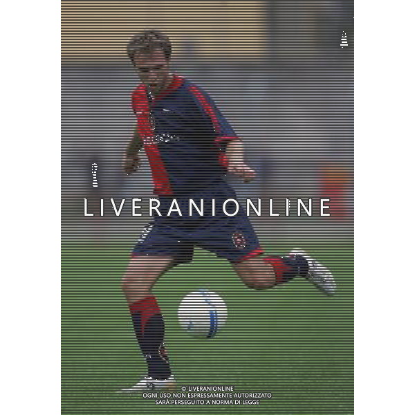 Cagliari calcio 2006/07 Serie A nella foto budel alessandro ph marco luzzani/ag. aldo liverani S.a.s.