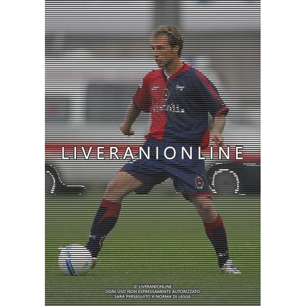 Cagliari calcio 2006/07 Serie A nella foto budel alessandro ph marco luzzani/ag. aldo liverani S.a.s.