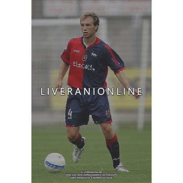 Cagliari calcio 2006/07 Serie A nella foto budel alessandro ph marco luzzani/ag. aldo liverani S.a.s.
