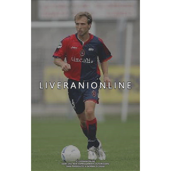Cagliari calcio 2006/07 Serie A nella foto budel alessandro ph marco luzzani/ag. aldo liverani S.a.s.