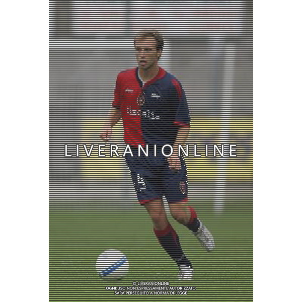 Cagliari calcio 2006/07 Serie A nella foto budel alessandro ph marco luzzani/ag. aldo liverani S.a.s.