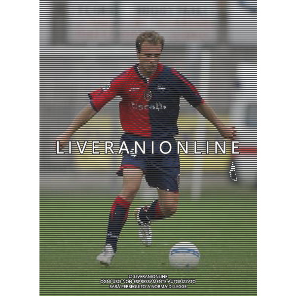 Cagliari calcio 2006/07 Serie A nella foto budel alessandro ph marco luzzani/ag. aldo liverani S.a.s.