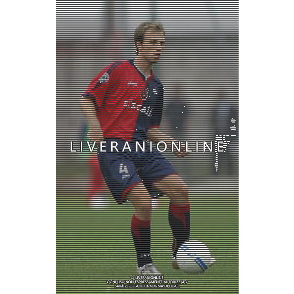 Cagliari calcio 2006/07 Serie A nella foto budel alessandro ph marco luzzani/ag. aldo liverani S.a.s.