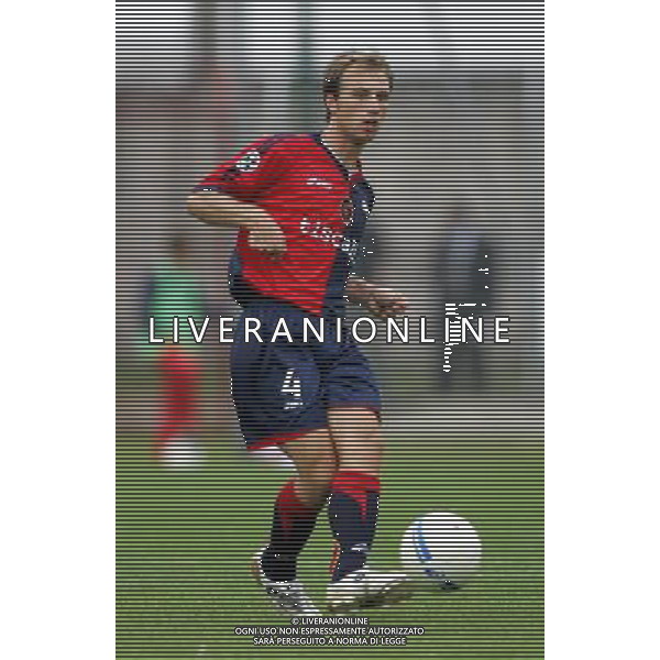 Cagliari calcio 2006/07 Serie A nella foto budel alessandro ph marco luzzani/ag. aldo liverani S.a.s.