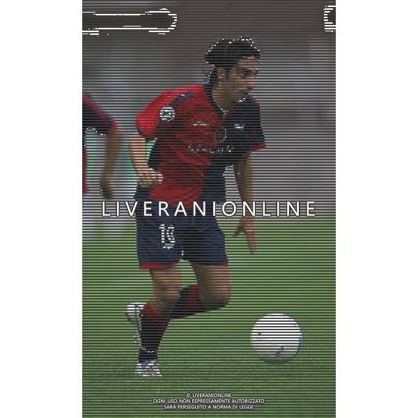 Cagliari calcio 2006/07 Serie A nella foto capone andrea ph marco luzzani/ag. aldo liverani S.a.s.