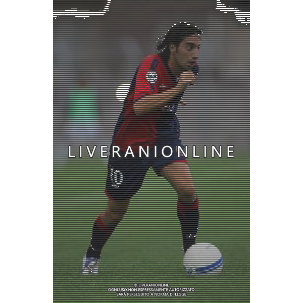 Cagliari calcio 2006/07 Serie A nella foto capone andrea ph marco luzzani/ag. aldo liverani S.a.s.