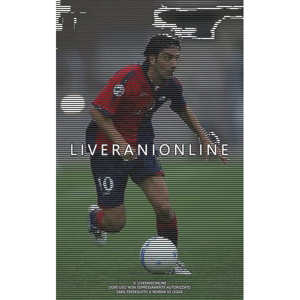Cagliari calcio 2006/07 Serie A nella foto capone andrea ph marco luzzani/ag. aldo liverani S.a.s.