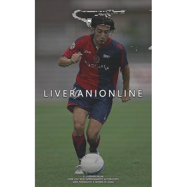 Cagliari calcio 2006/07 Serie A nella foto capone andrea ph marco luzzani/ag. aldo liverani S.a.s.