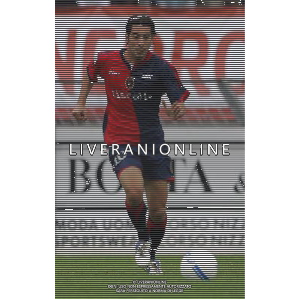 Cagliari calcio 2006/07 Serie A nella foto capone andrea ph marco luzzani/ag. aldo liverani S.a.s.