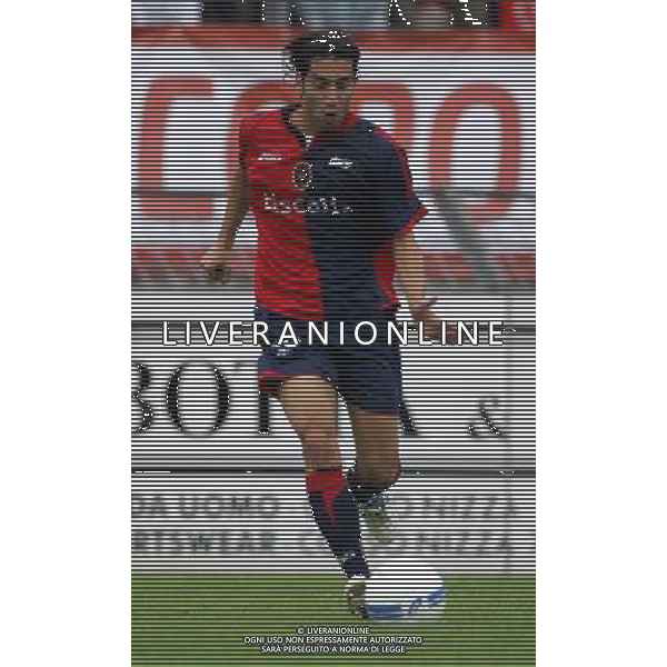 Cagliari calcio 2006/07 Serie A nella foto capone andrea ph marco luzzani/ag. aldo liverani S.a.s.
