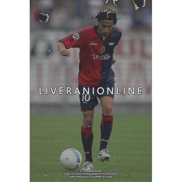 Cagliari calcio 2006/07 Serie A nella foto capone andrea ph marco luzzani/ag. aldo liverani S.a.s.