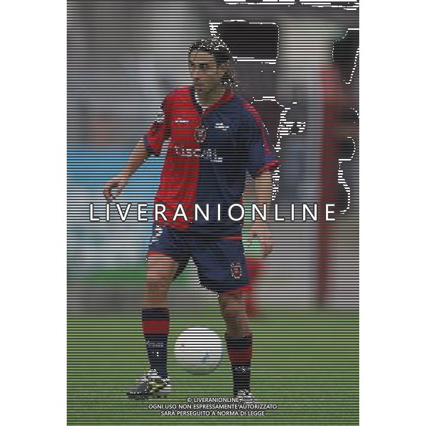 Cagliari calcio 2006/07 Serie A nella foto conti daniele ph marco luzzani/ag. aldo liverani S.a.s.