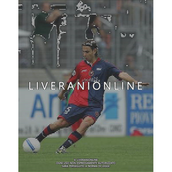 Cagliari calcio 2006/07 Serie A nella foto conti daniele ph marco luzzani/ag. aldo liverani S.a.s.